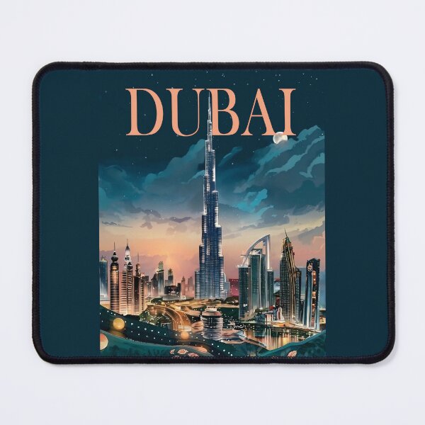 Item preview, Dubai City designed and sold by Alluring Strokes Repository.