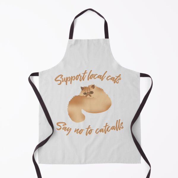 Item preview, Support Local Cats: Say No To Catcalls designed and sold by kcaandwu.