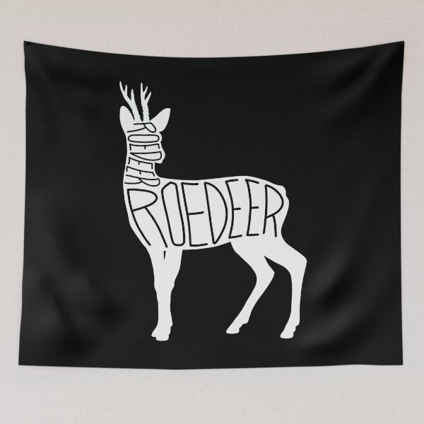 Item preview, Roe Deer designed and sold by thewildcall.