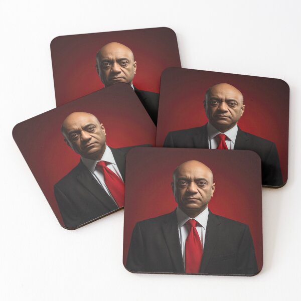 Item preview, Kwame Anthony Appiah | Red minimalism designed and sold by ComicsFactory.