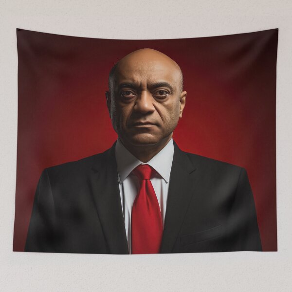 Item preview, Kwame Anthony Appiah | Red minimalism designed and sold by ComicsFactory.