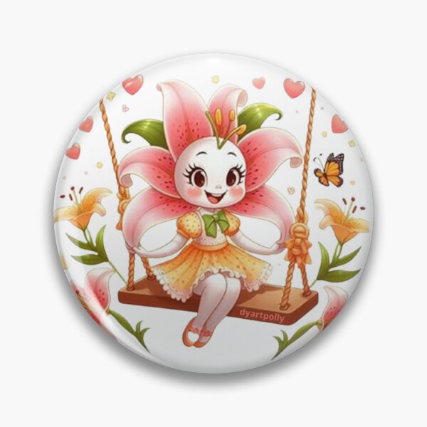 Item preview, smiling flower designed and sold by dyartpolly.