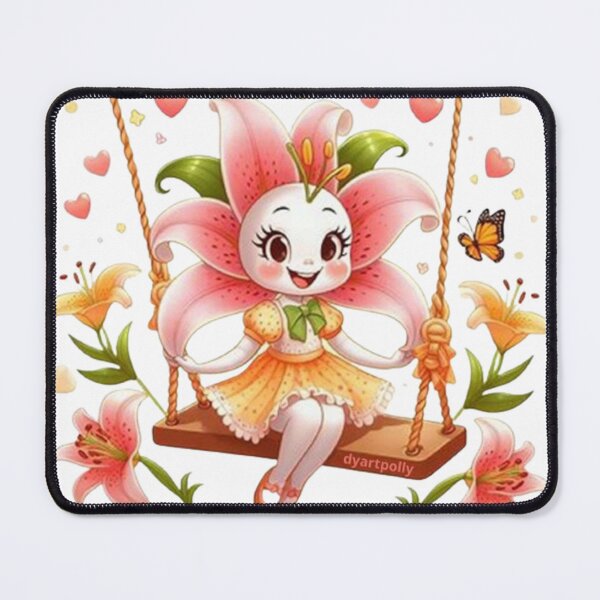 Item preview, smiling flower designed and sold by dyartpolly.