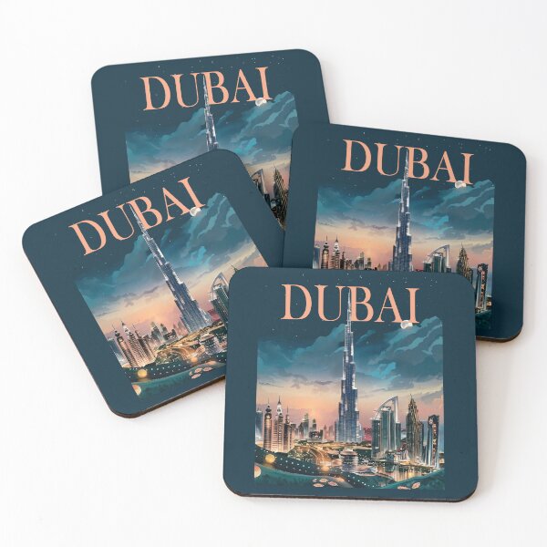 Item preview, Dubai City designed and sold by Alluring Strokes Repository.