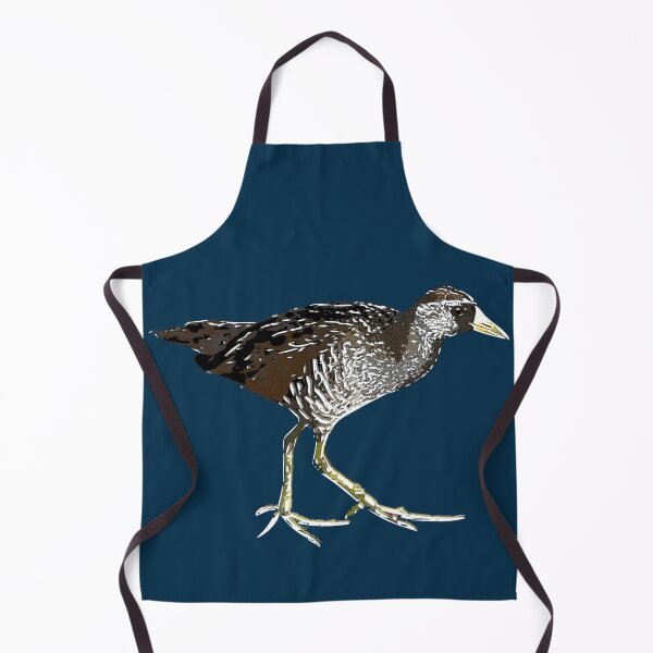 Item preview, Sora Carolina Rail Diseño alternativo blanco designed and sold by designsasstultd.
