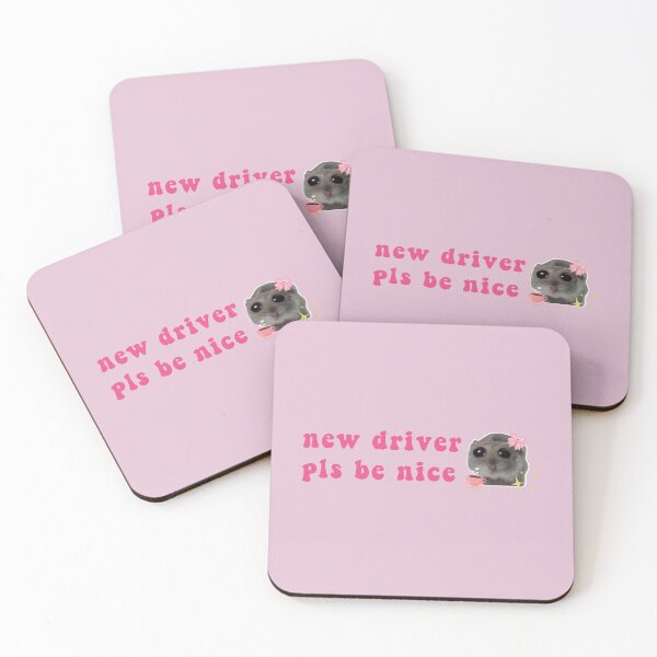 Item preview, Sad Hamster new driver pls be nice designed and sold by VerdePlantTees.