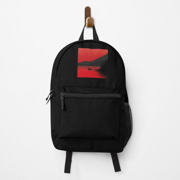Item preview, Lake | Red minimalism designed and sold by ComicsFactory.
