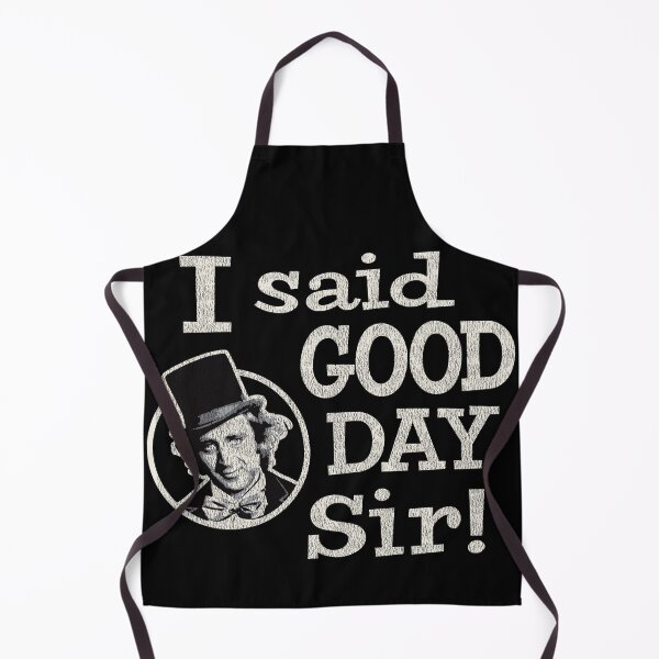 Item preview, I Said Good Day Sir Worn designed and sold by Alema Art.
