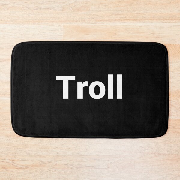 Item preview, Troll designed and sold by Text-based T-Shirts and Gifts.