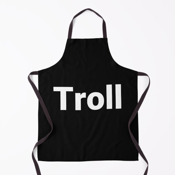 Item preview, Troll designed and sold by Text-based T-Shirts and Gifts.