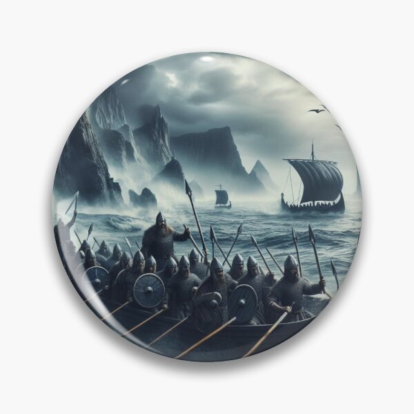Item preview, Viking sea battle designed and sold by Miikki00.