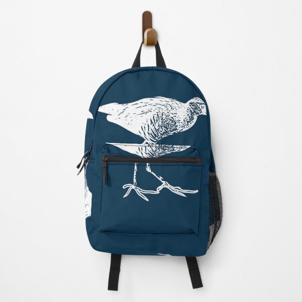 Item preview, Sora Carolina Rail White Design designed and sold by designsasstultd.