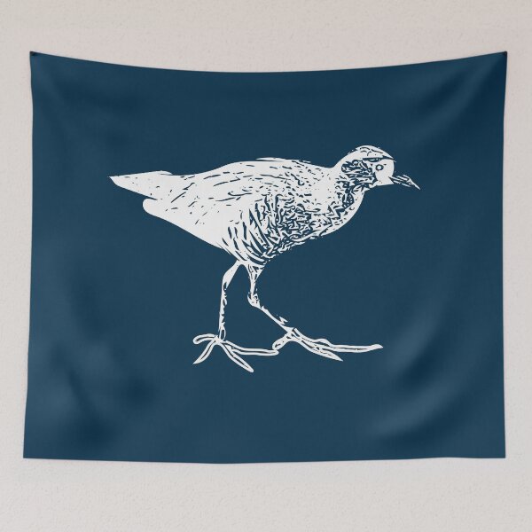 Item preview,  Sora Carolina Rail White Design  designed and sold by designsasstultd.