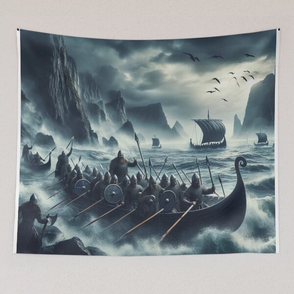Item preview, Viking sea battle designed and sold by Miikki00.