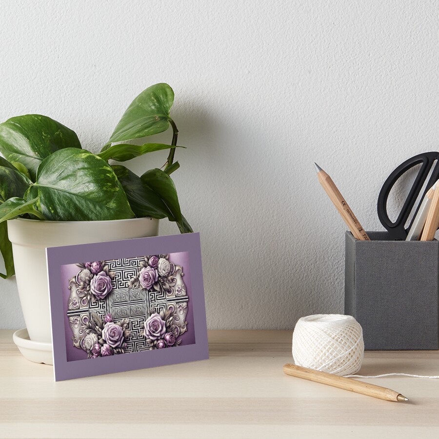 Item preview, Art Board Print designed and sold by DesignsByPrnces.