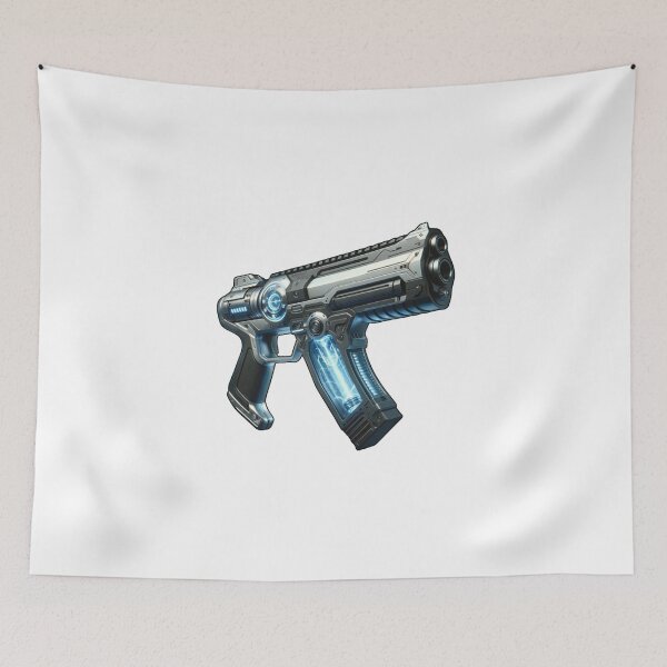 Item preview, Rifle Blaster Gun with Extended Plasma Rounds designed and sold by kylmllr101684.
