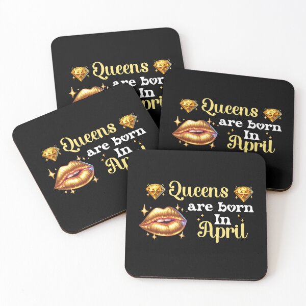 Item preview, April Royalty: Queens Are Born in April designed and sold by NEWDESINGS12.