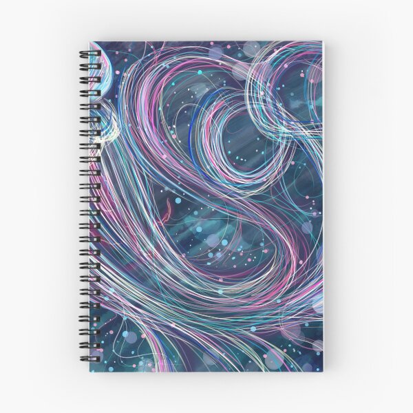 Item preview, Pink deep blue Neon Jellyfish  designed and sold by CraftyPrincess.
