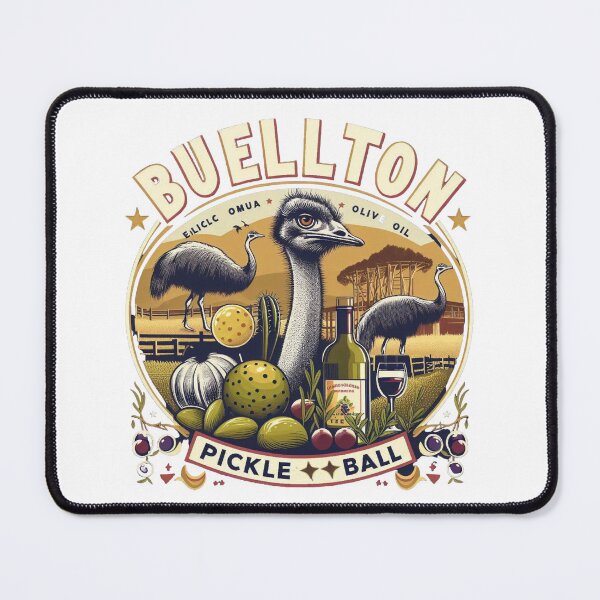Item preview, Buellton Pickleball Club Design designed and sold by BattlefoxxEarth.