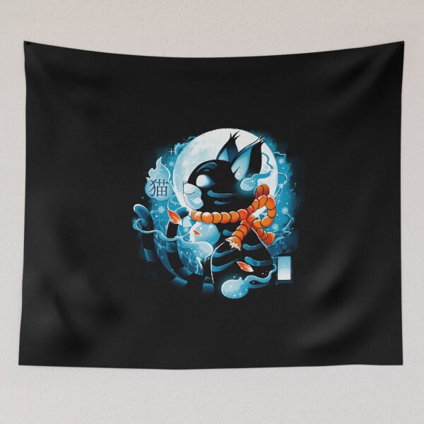 Item preview, Nekomata designed and sold by VallinArt.