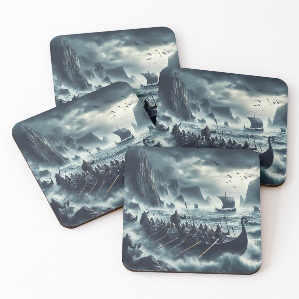 Item preview, Viking sea battle designed and sold by Miikki00.