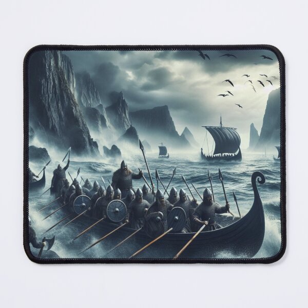 Item preview, Viking sea battle designed and sold by Miikki00.