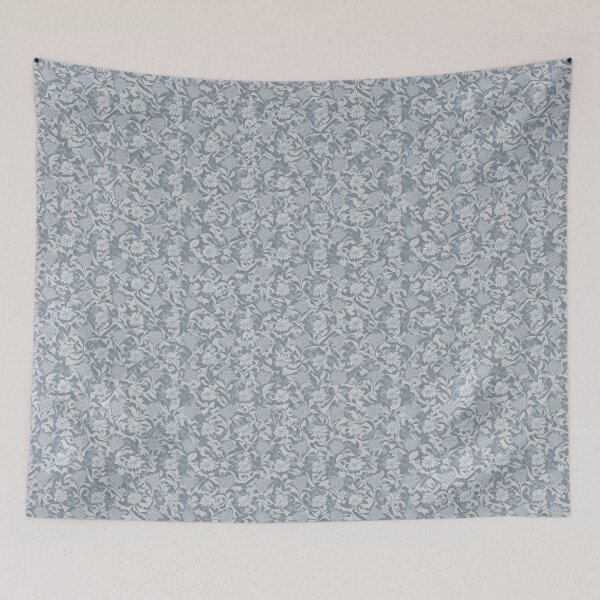 Item preview, The Silver Wallpaper  designed and sold by Zenvo.