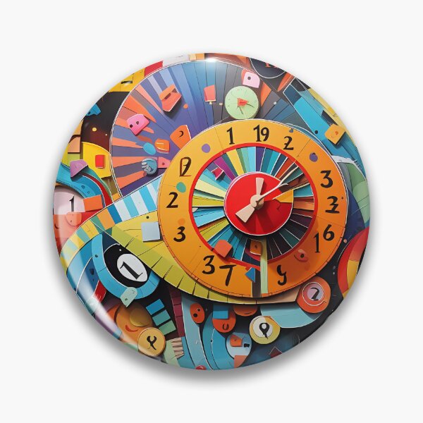 Item preview, multidimensional clock designed and sold by Ricardo Rodríguez Pérez.