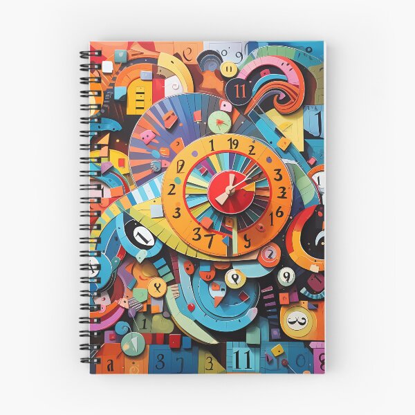 Item preview, multidimensional clock designed and sold by Ricardo Rodríguez Pérez.