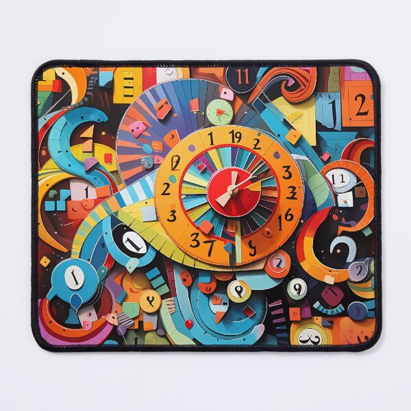 Item preview, multidimensional clock designed and sold by Ricardo Rodríguez Pérez.