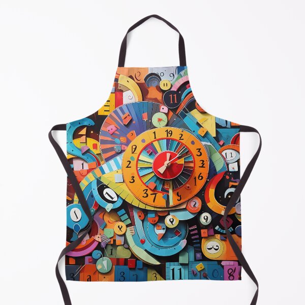 Item preview, multidimensional clock designed and sold by Ricardo Rodríguez Pérez.