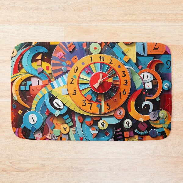 Item preview, multidimensional clock designed and sold by Ricardo Rodríguez Pérez.
