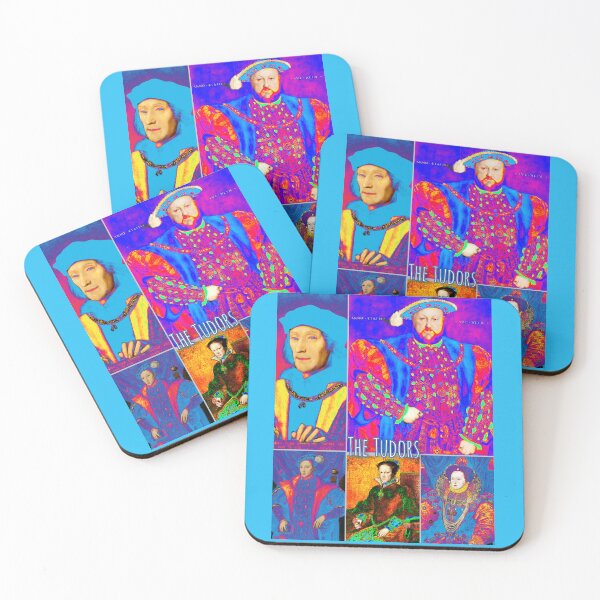 Item preview, Pop Art The Tudors - Tudor Monarchs of England designed and sold by CMooreWorx.