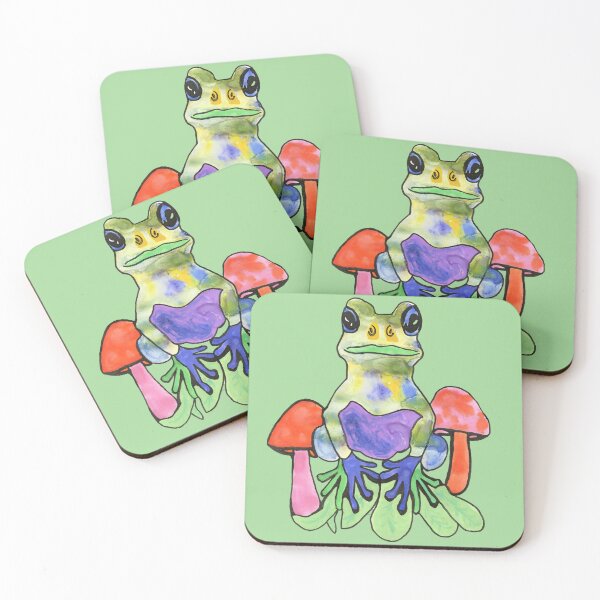 Item preview, Neon Tree Frog designed and sold by SoleiaFlur.