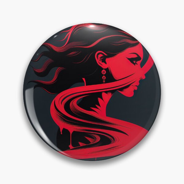 Item preview, Lamia | Red minimalism designed and sold by ComicsFactory.