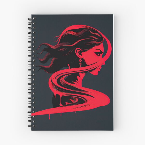 Item preview, Lamia | Red minimalism designed and sold by ComicsFactory.
