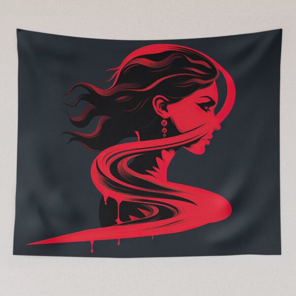 Item preview, Lamia | Red minimalism designed and sold by ComicsFactory.
