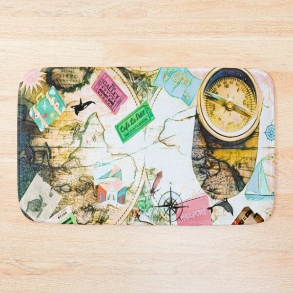 Item preview, World Travels designed and sold by lindosilks.