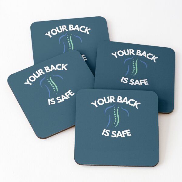 Item preview, Your back in safe | beautiful physiotherapist quotes Essential for you  designed and sold by Zayed  Mahmoud.