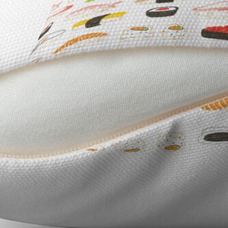 sushi pillow case