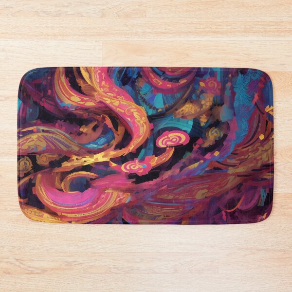 Item preview, Whirlwind of Hues: Abstract Swirls and Vivid Patterns designed and sold by ArtComixHaven.