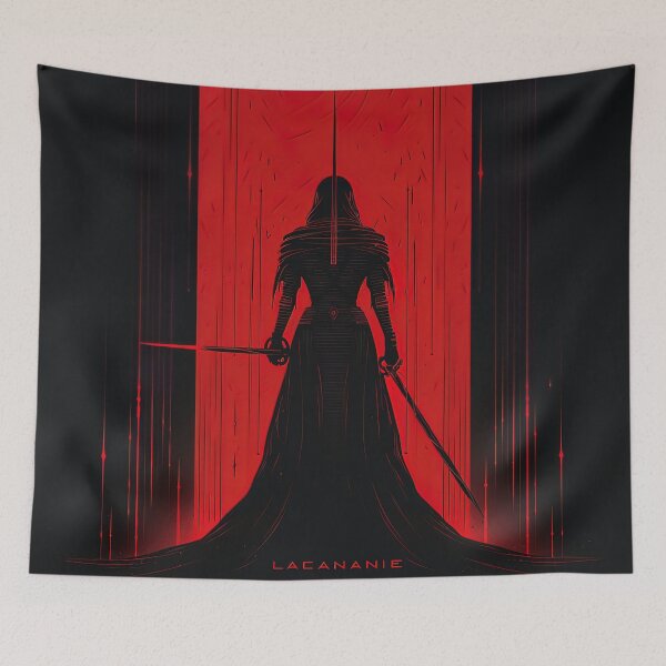 Item preview, Lancelot | Red minimalism designed and sold by ComicsFactory.