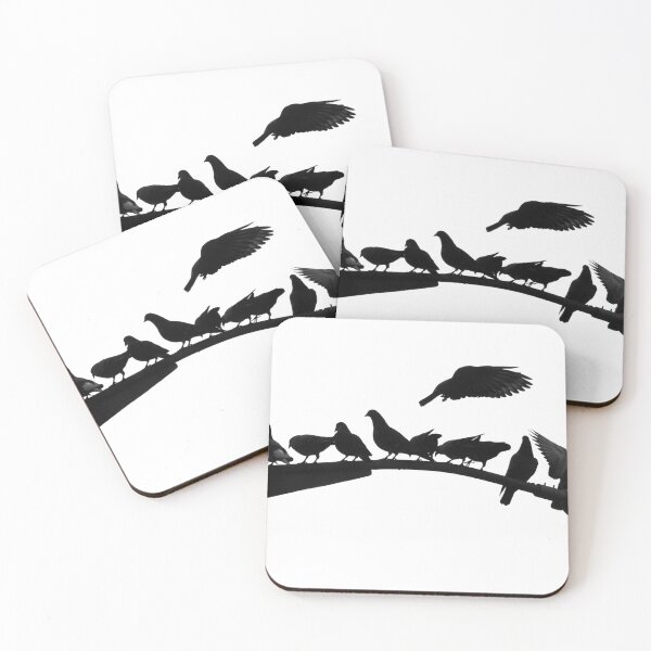 Item preview, Pigeons designed and sold by DanRoss.