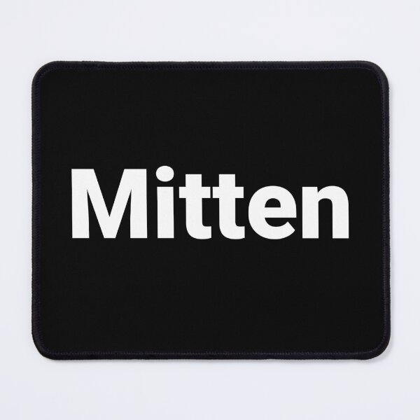 Item preview, Mitten designed and sold by Text-based T-Shirts and Gifts.