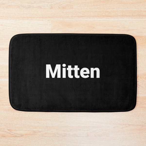 Item preview, Mitten designed and sold by Text-based T-Shirts and Gifts.