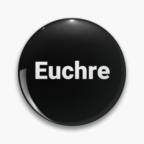 Item preview, Euchre designed and sold by Text-based T-Shirts and Gifts.