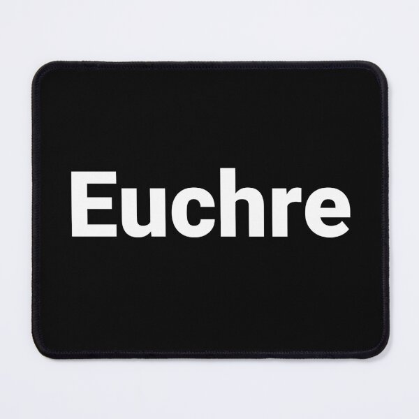 Item preview, Euchre designed and sold by Text-based T-Shirts and Gifts.