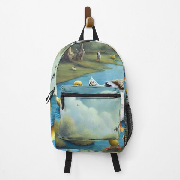Item preview, Mallard and ducklings- lake- wildlife designed and sold by Modern-Tropical.
