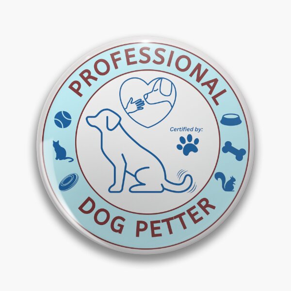 Item preview, Professional Dog Petter, Dog Lover Gift designed and sold by rllgrck.