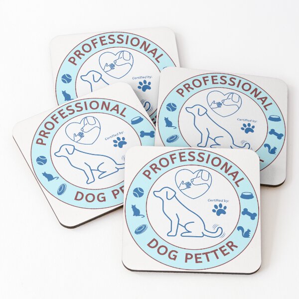Item preview, Professional Dog Petter, Dog Lover Gift designed and sold by rllgrck.